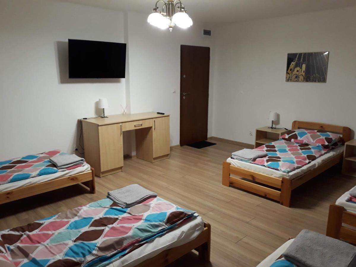 Pokoje U Ludwika Włodawa Exterior foto